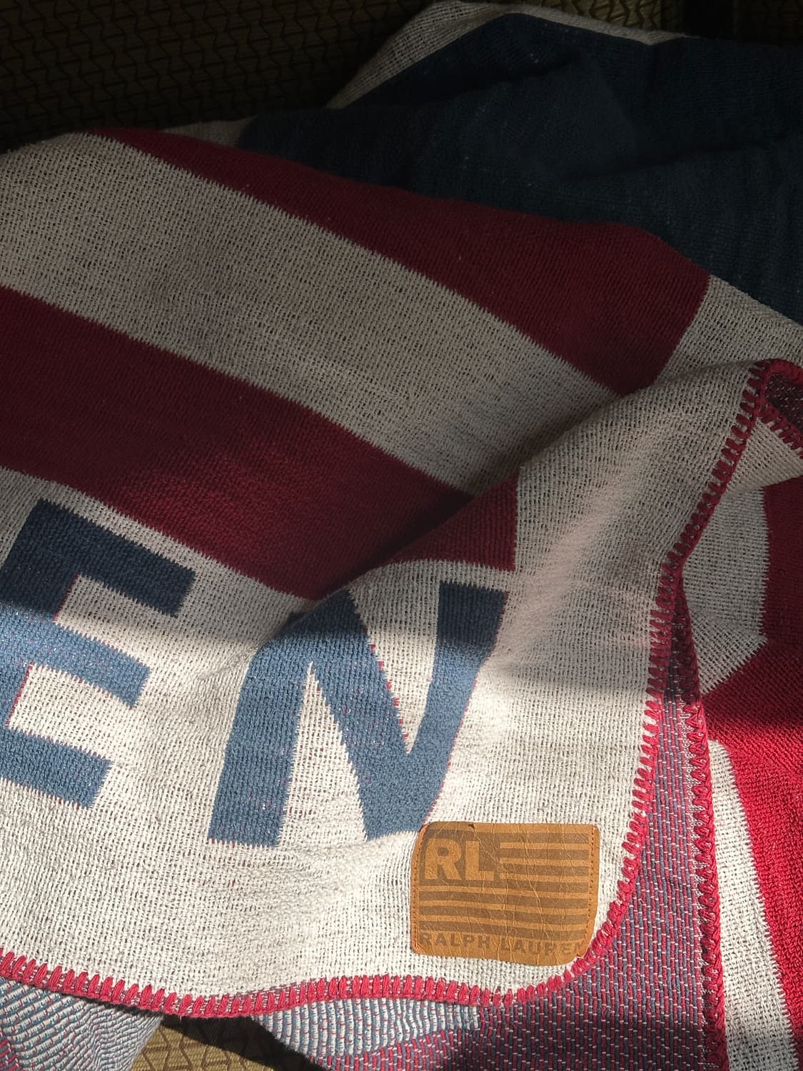 Ralph Lauren Blanket 상품이미지4