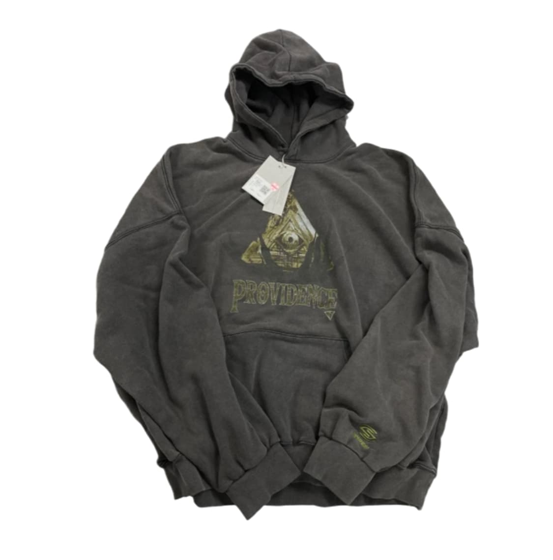 [1] 언더마이카 프로비던스 오버사이즈 후드 그린 비 상품이미지1