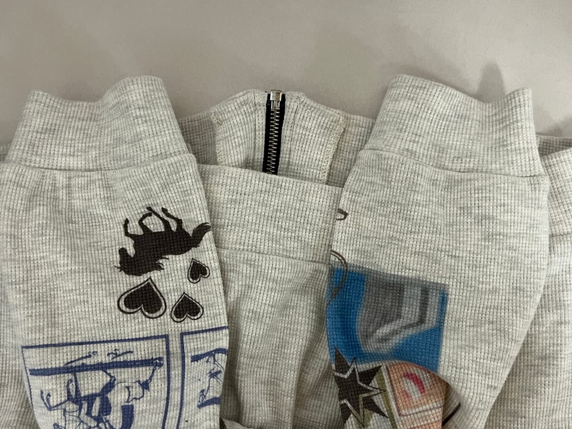 tmt 투머치택스 와플 후드집업 (제니 후드집업) 상품이미지6