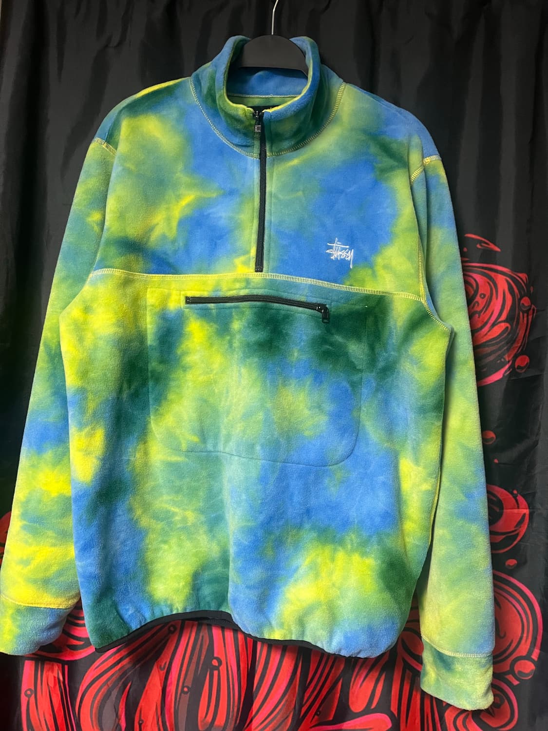 스투시 타이다이 하프 상품이미지1