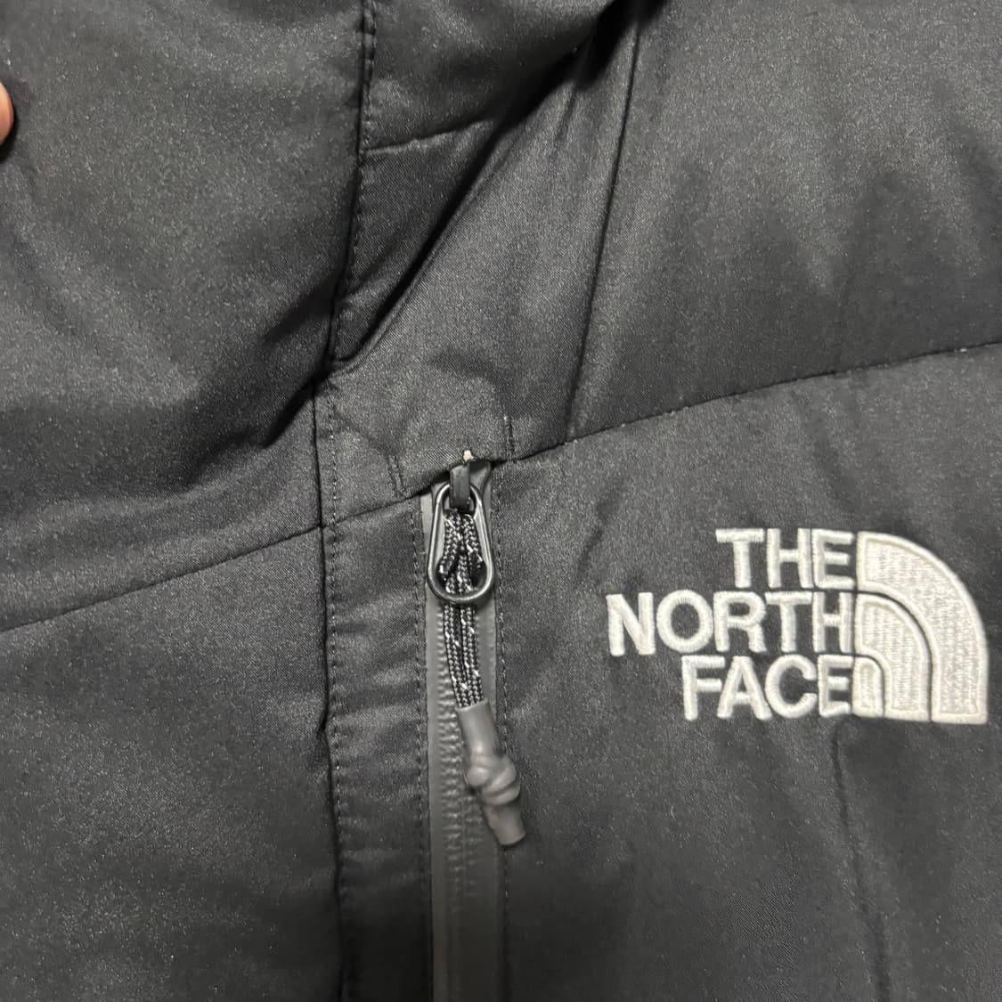 노스페이스 구스다운 롱패딩 블랙 상품이미지4