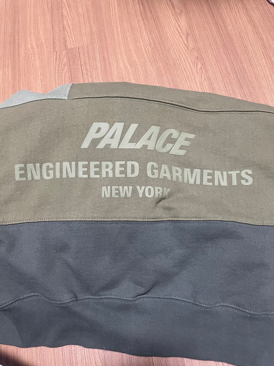 팔라스 엔지니어드 가먼츠 후드집업 올리브 / L 사이즈 상품이미지7