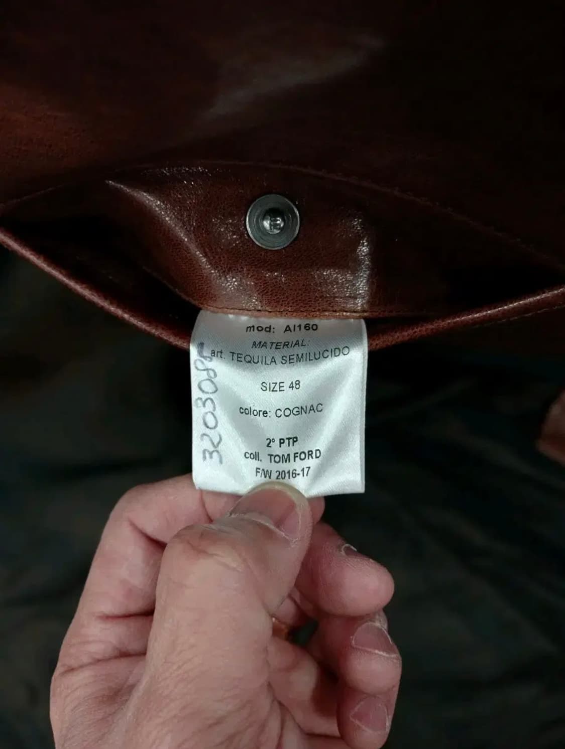 TOM FORD LEATHER CARCOAT COW HIDE 상품이미지9