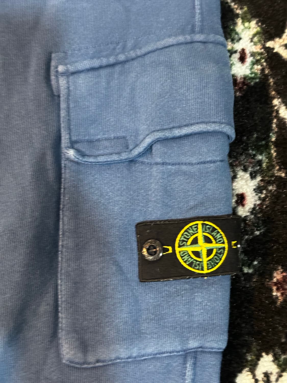 스톤아일랜드 조거 카고 트레이닝 바지 상품이미지2