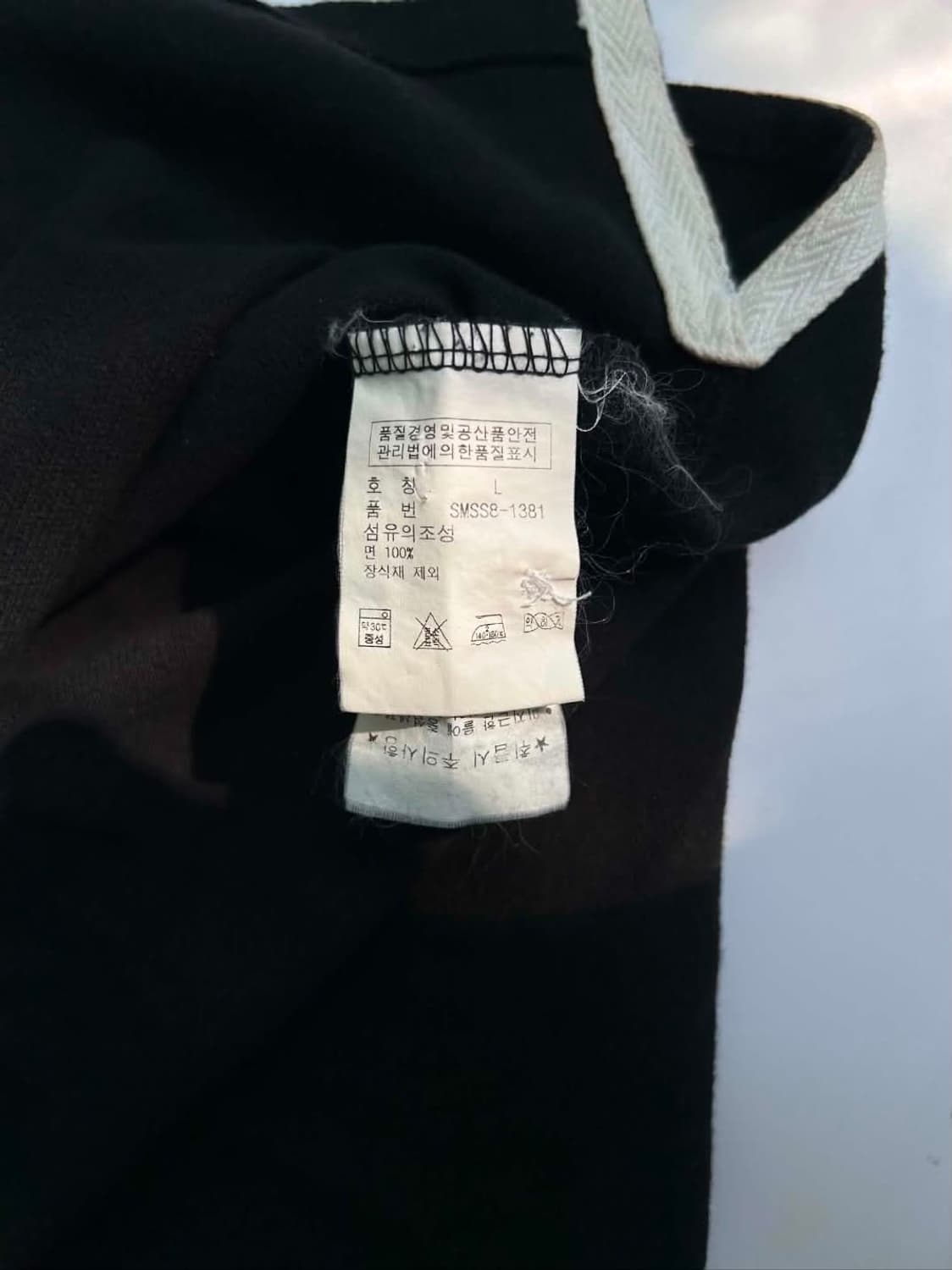 [L] 폴로 랄프로렌 빅포니 블랙와치 치프키프 pk 반팔 카라티 상품이미지6