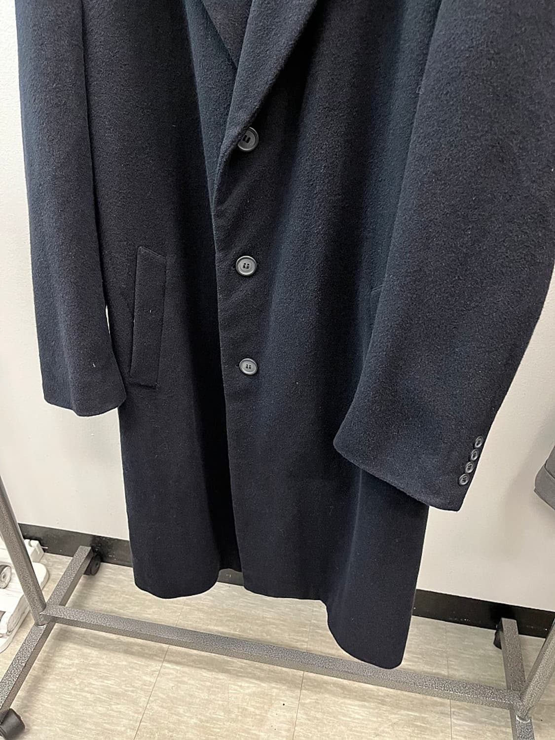 100-105) 랄프로렌 싱글 울코트  상품이미지3