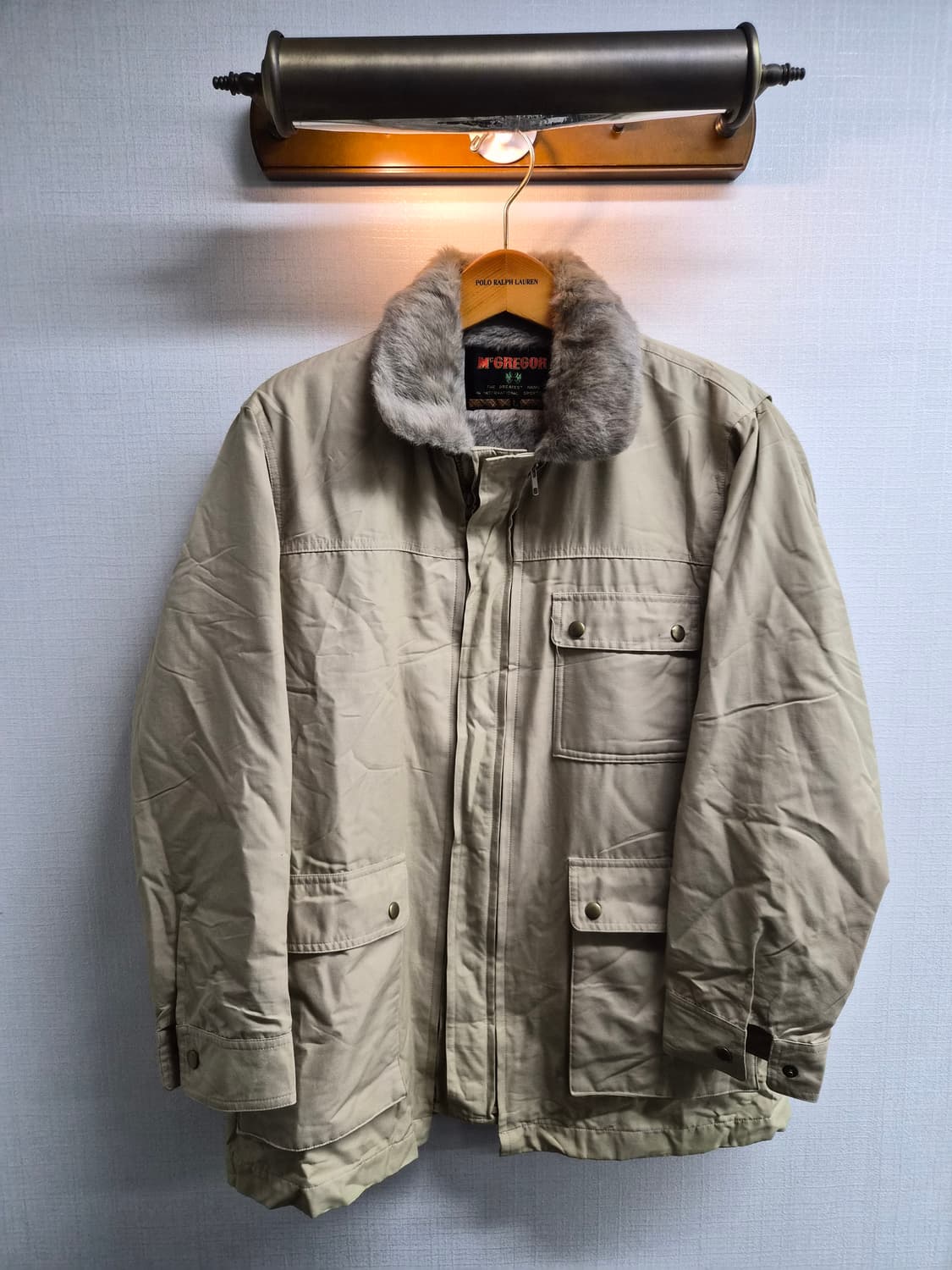 L/105) 맥그리거 JPN 쉐르파 자켓 팝니다 상품이미지1