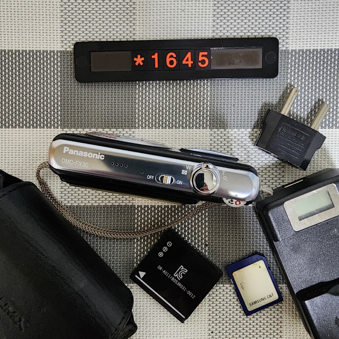 파나소닉 루믹스 DMC-FX 30 디지털카메라 파우치포함 상품이미지2