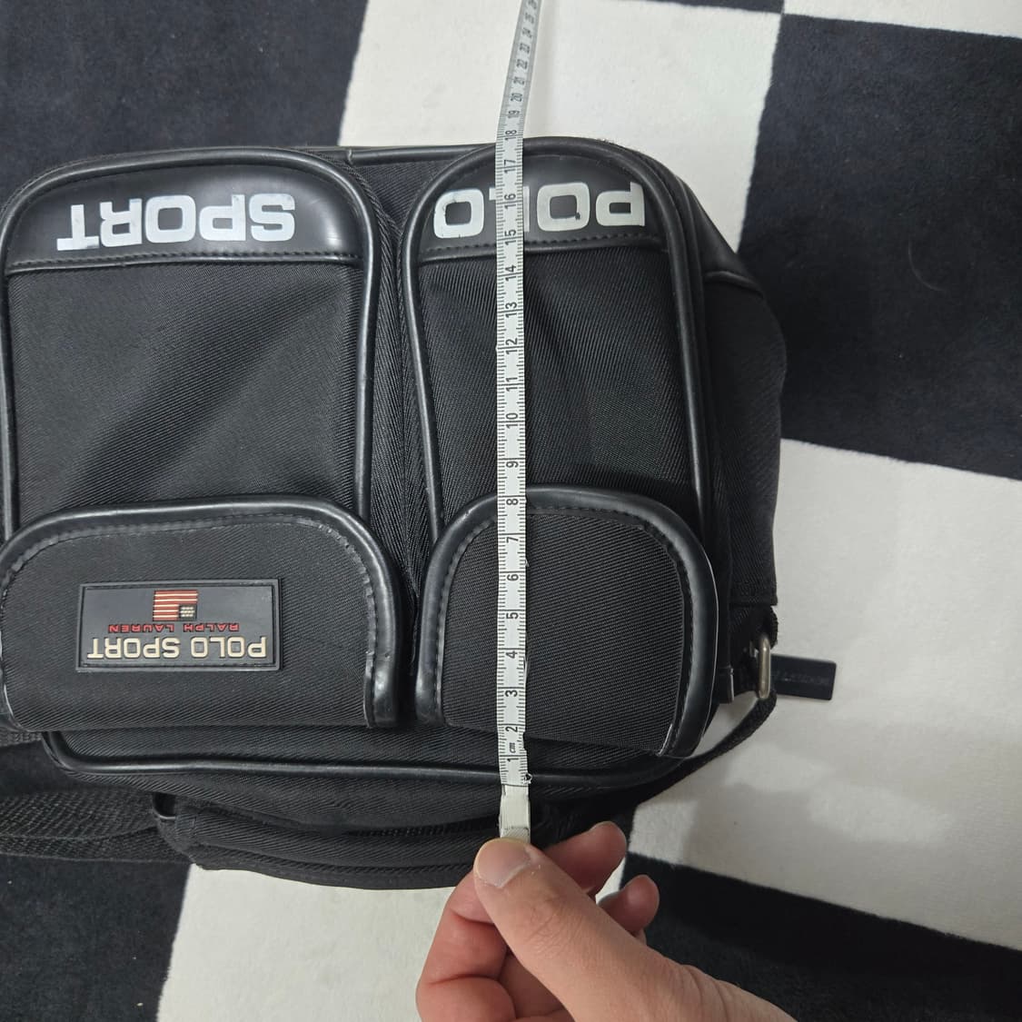 OS 폴로스포츠 더블 포켓 크로스백 상품이미지8