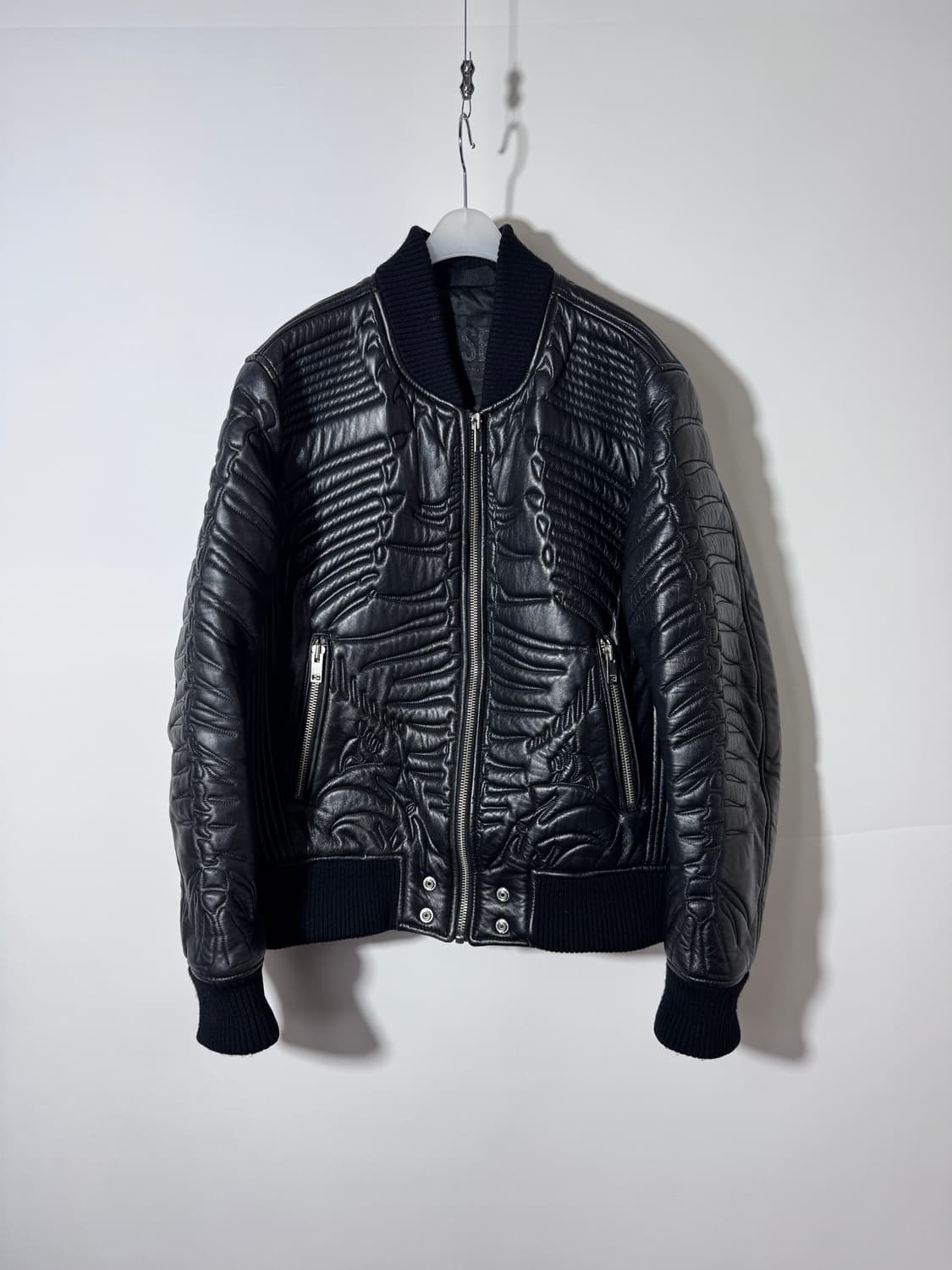 Diesel 20AW lambskin bone bomber 상품이미지1