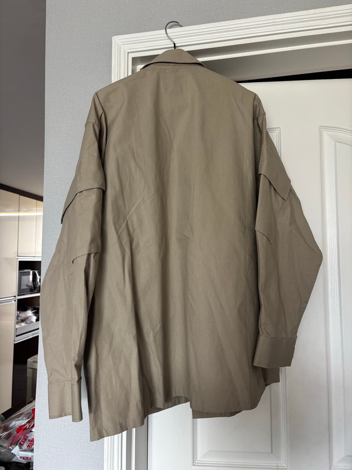 [3] 더블탭스 모듈라 셔츠 20aw 상품이미지2