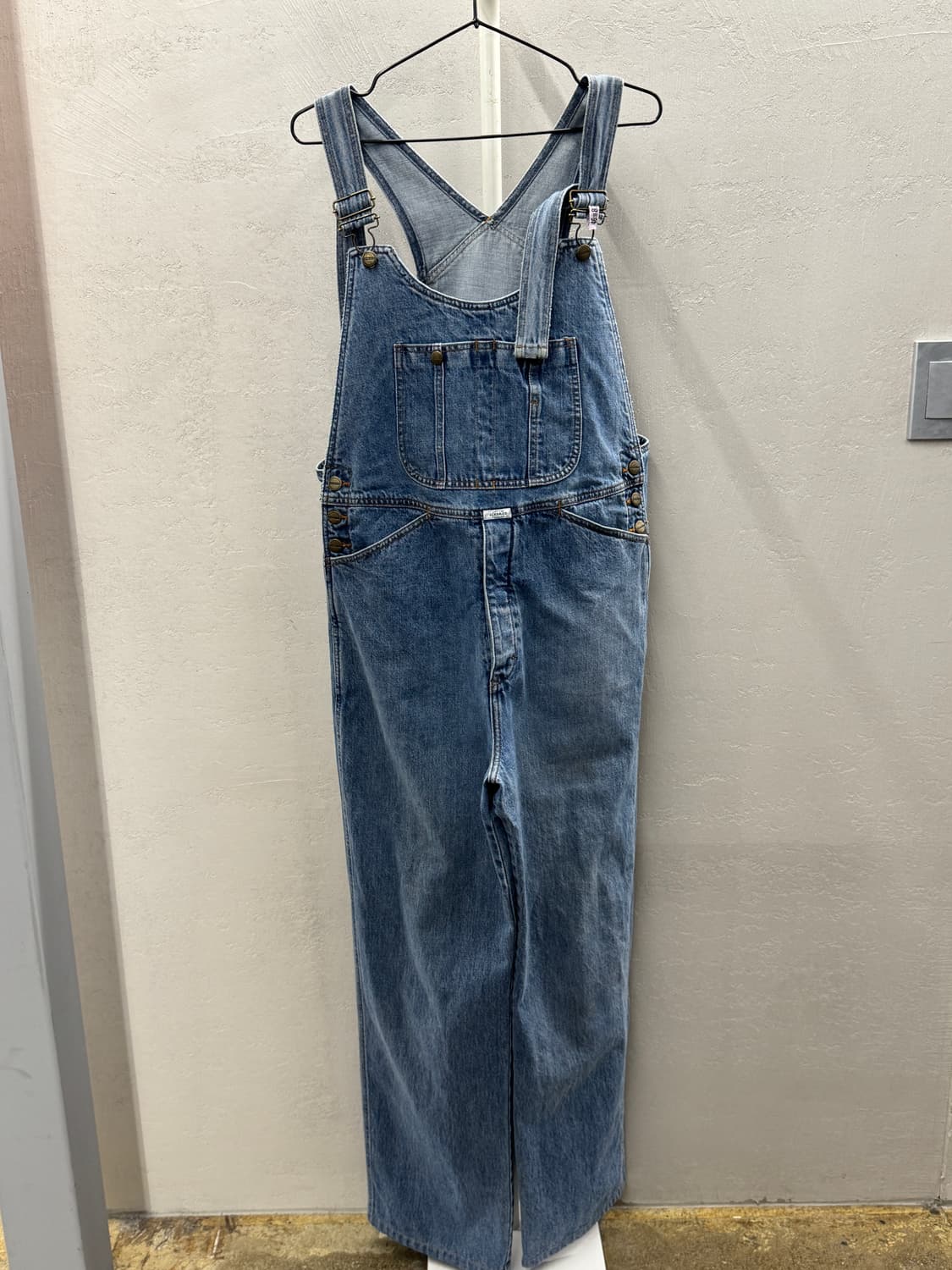 90s 마리떼 프랑소와 저버 데님 오버롤 70 상품이미지2