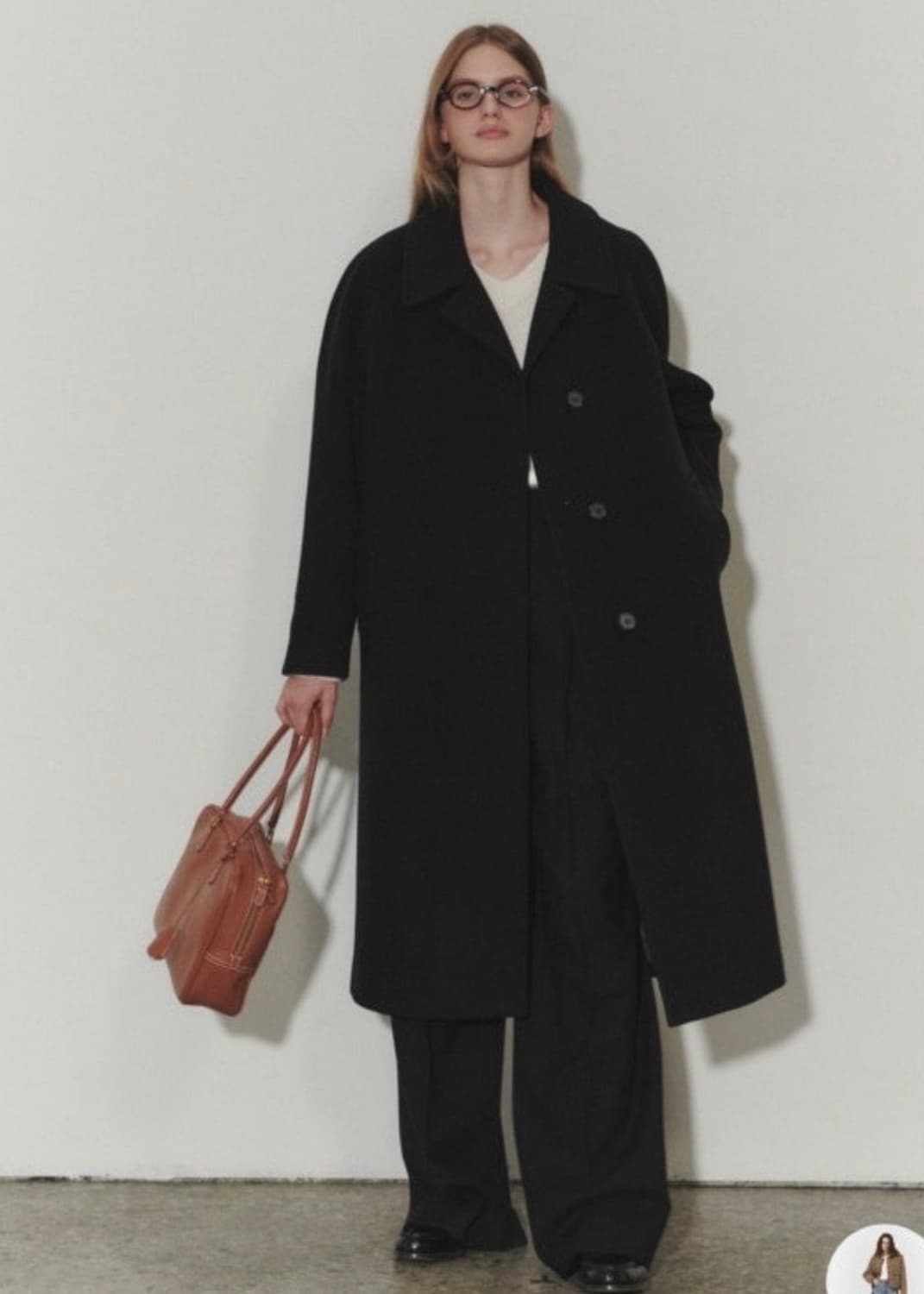 던스트 캐시미어 맥코트 상품이미지8