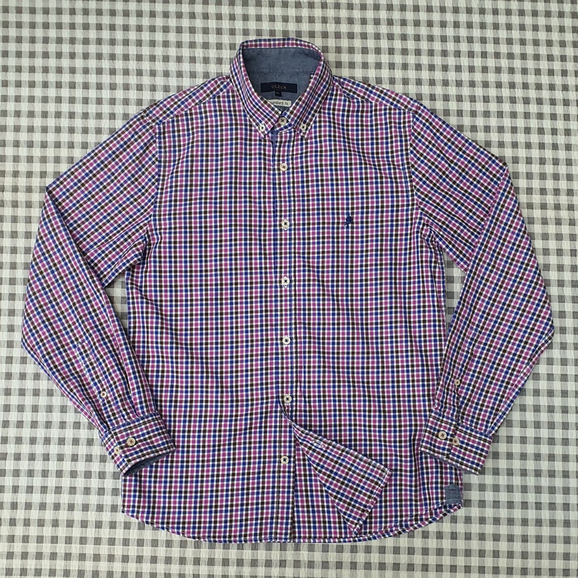 올젠 긴소매 셔츠 남자95 상품이미지1