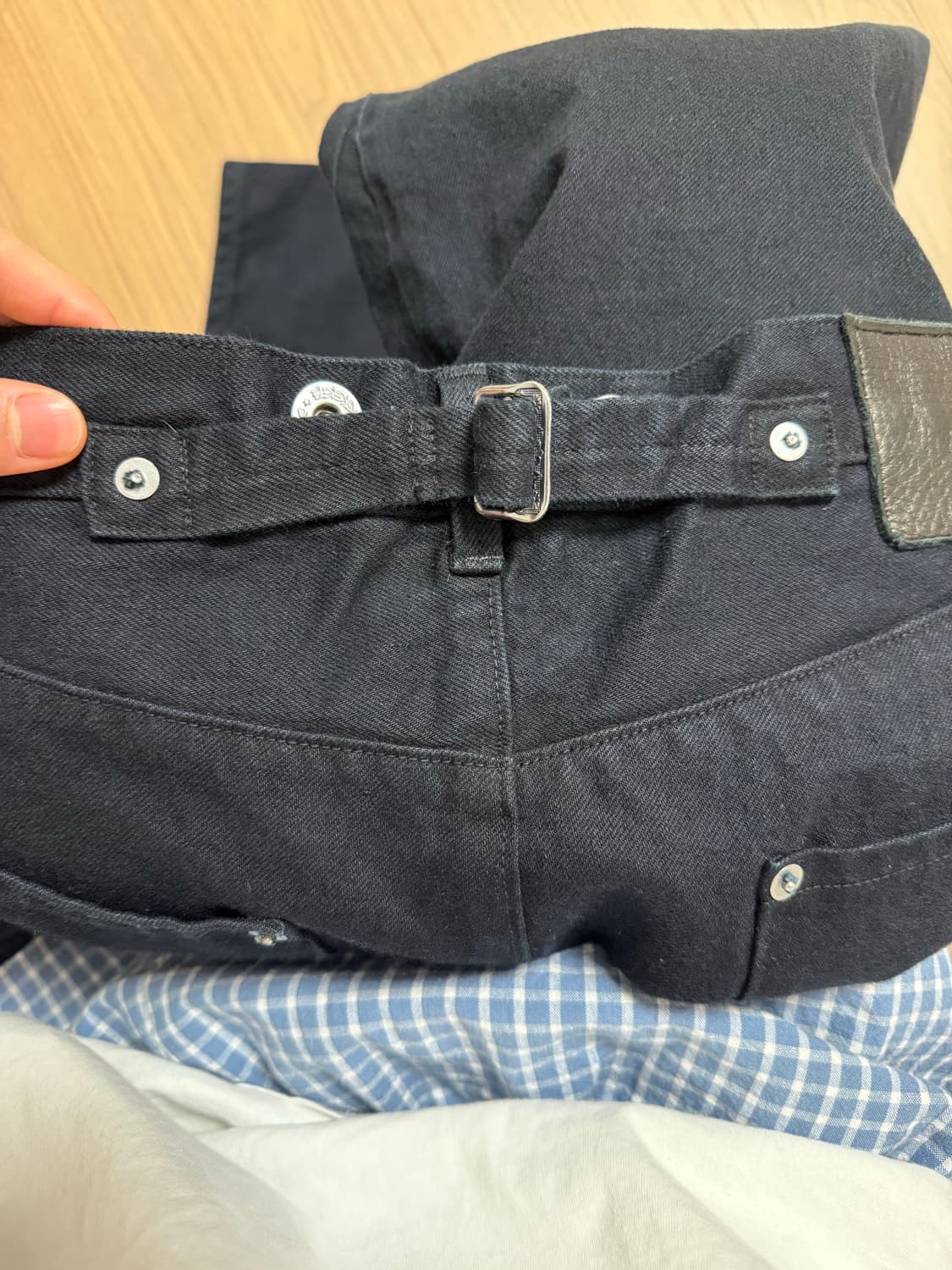 나이스네스 D.AMENT 데님 S사이즈 상품이미지6