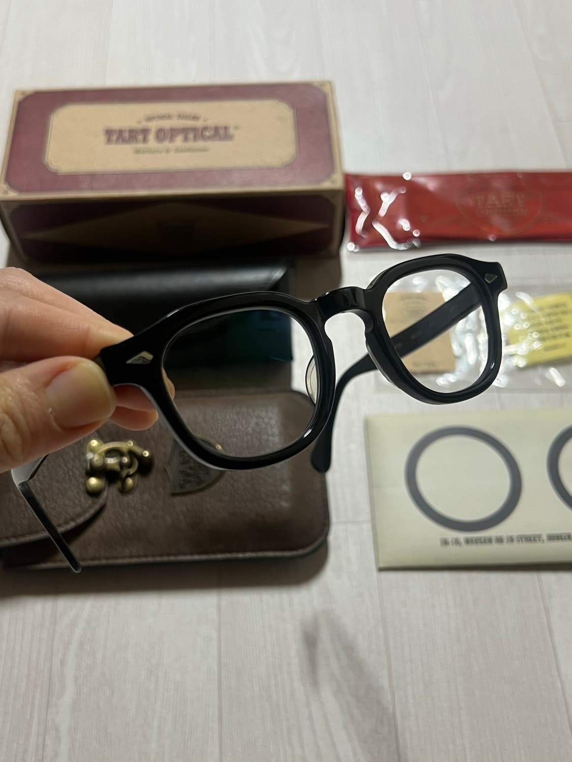 타르트옵티컬 아넬 A1 블랙 46 상품이미지6
