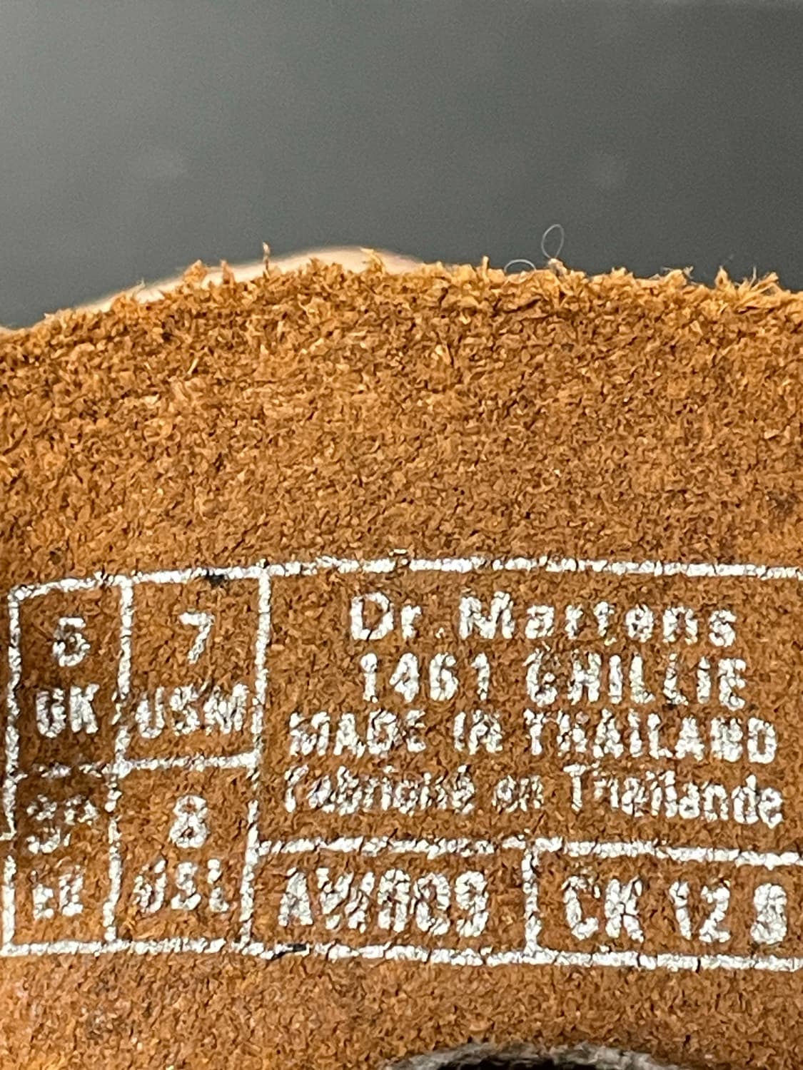 [245] 닥터마틴 1461 길리 스무스 상품이미지9