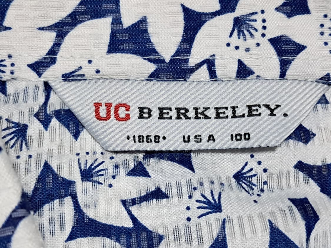 UC버클리 마혼방 셔츠 남성100 상품이미지7