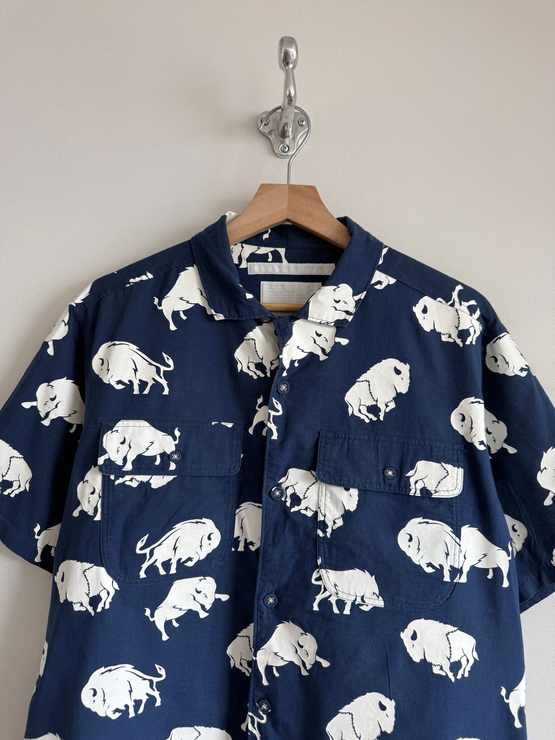 화이트 마운티니어링(White Mountaineering) 반팔 셔츠 상품이미지2