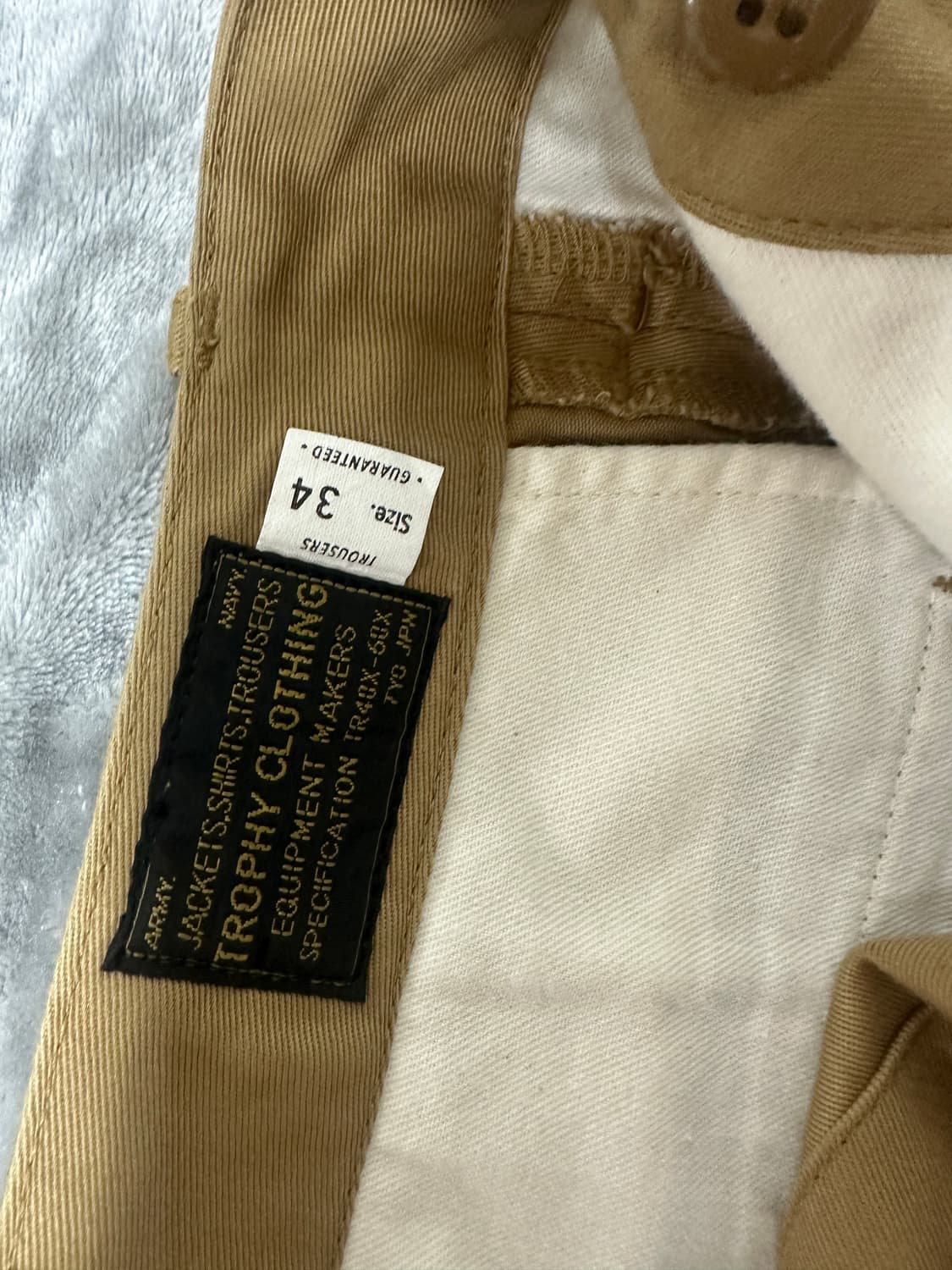 트로피클로딩 탱커 트라우저 34 상품이미지4