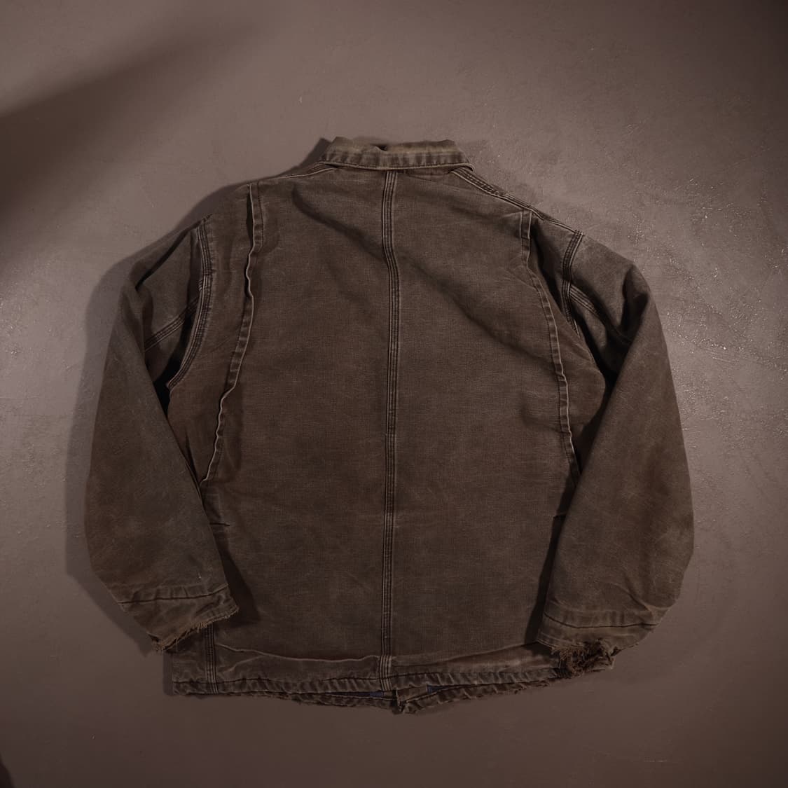 90s 칼하트 USA C01 초어 번 자켓 상품이미지6