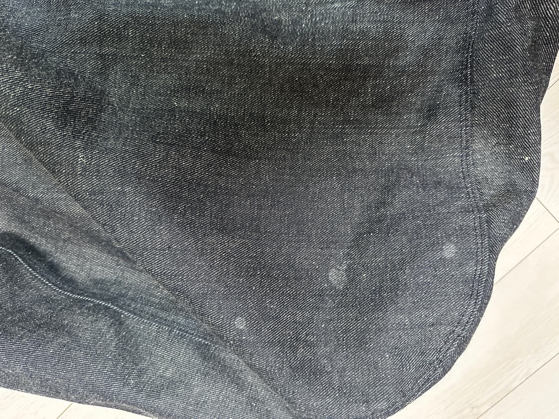 택포) 타이가타카하시 T.T 004 뉴스보이백 인디고 판매 상품이미지3