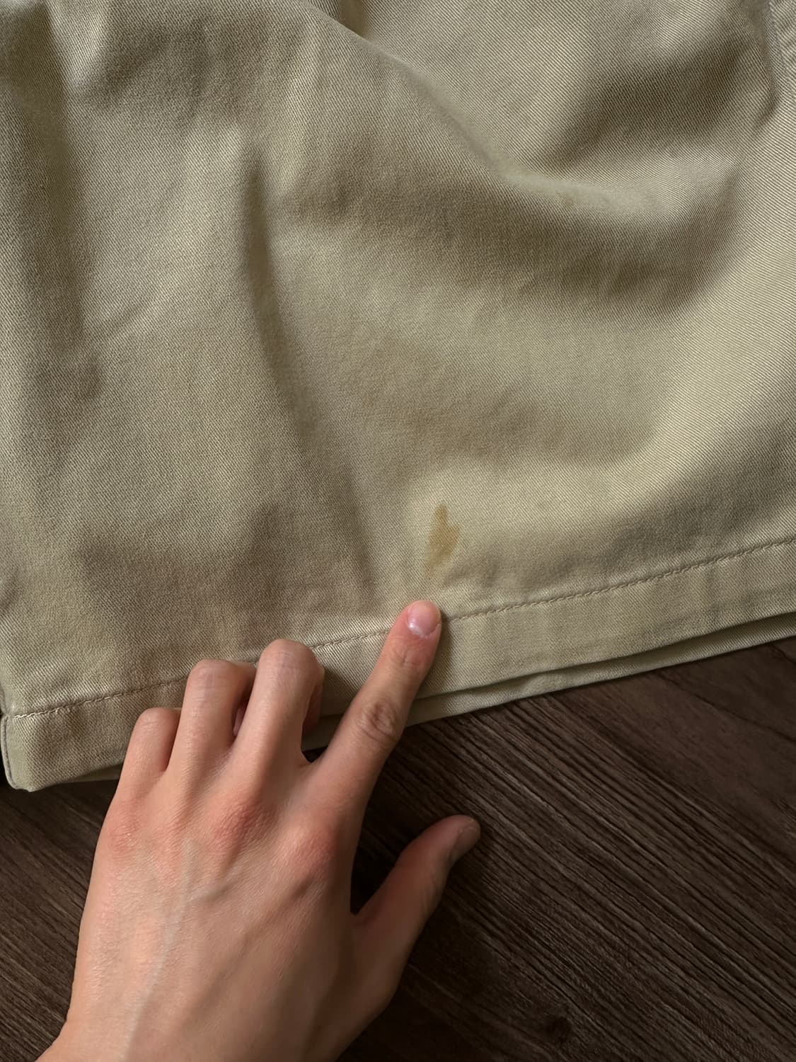 Khakis by Eddie Bauer 와이드 치노 쇼츠 상품이미지10