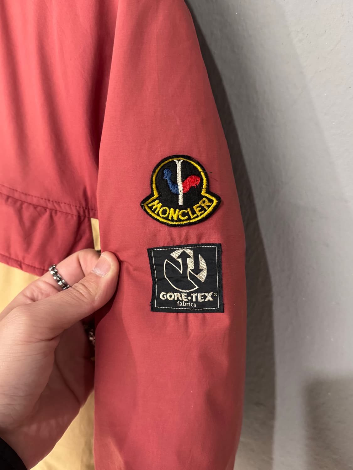 80s 몽클레어 X 아식스 고어텍스 다운 푸퍼자켓 상품이미지3