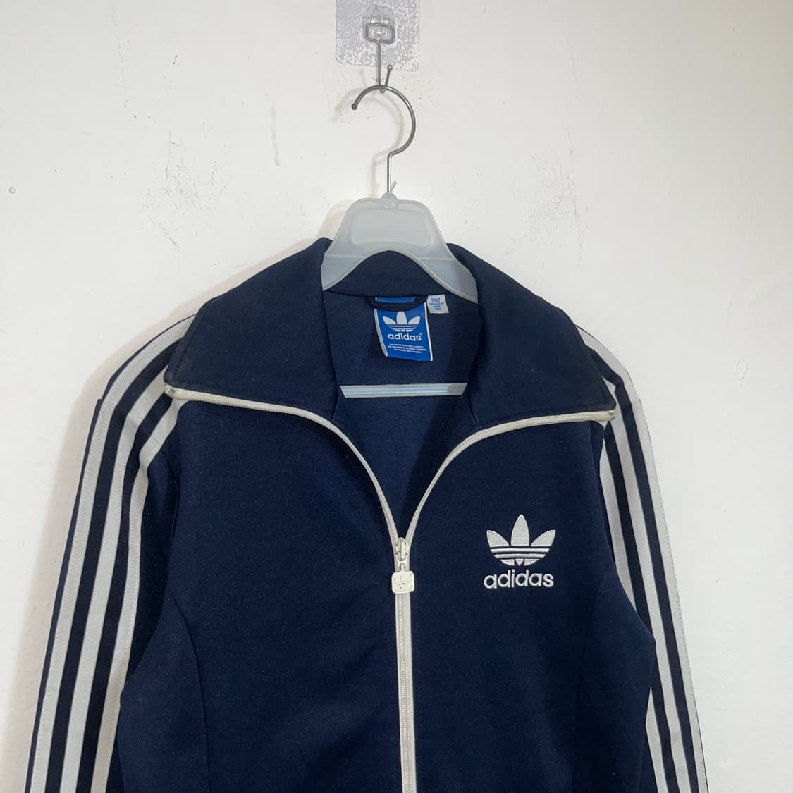 Adidas Navy Europa Track Jacket 상품이미지5