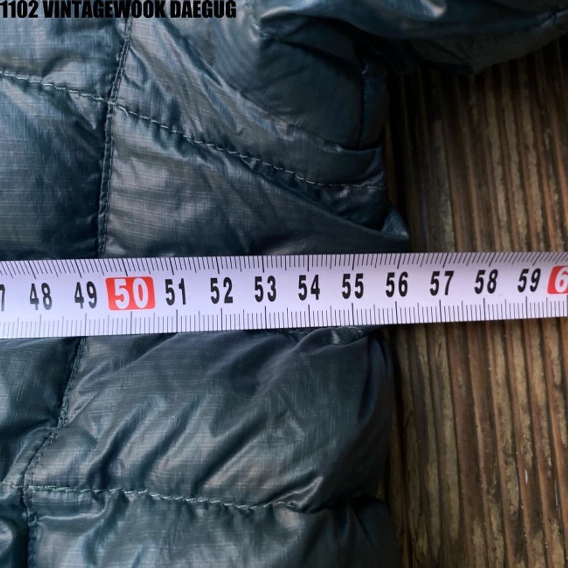 노스페이스 곱창 패딩 100 상품이미지7