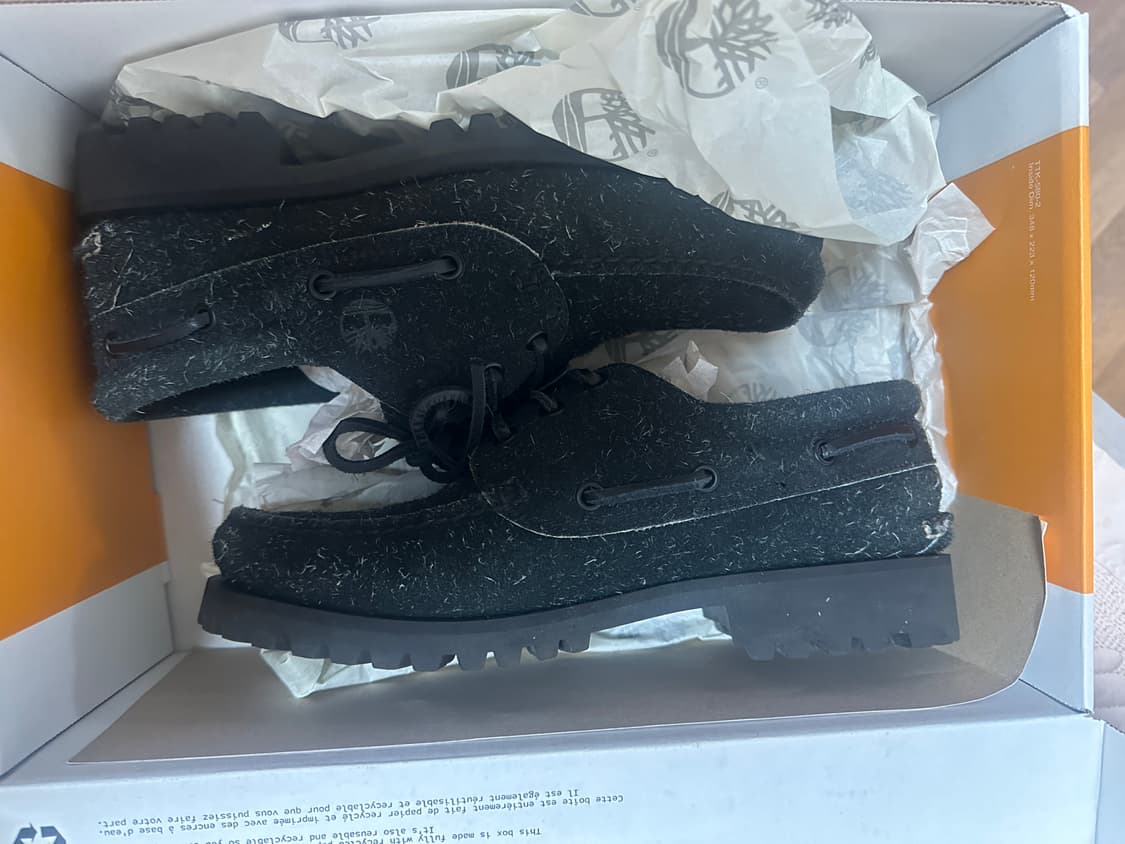 팀버랜드x스컬프스토어 보트슈즈 상품이미지3