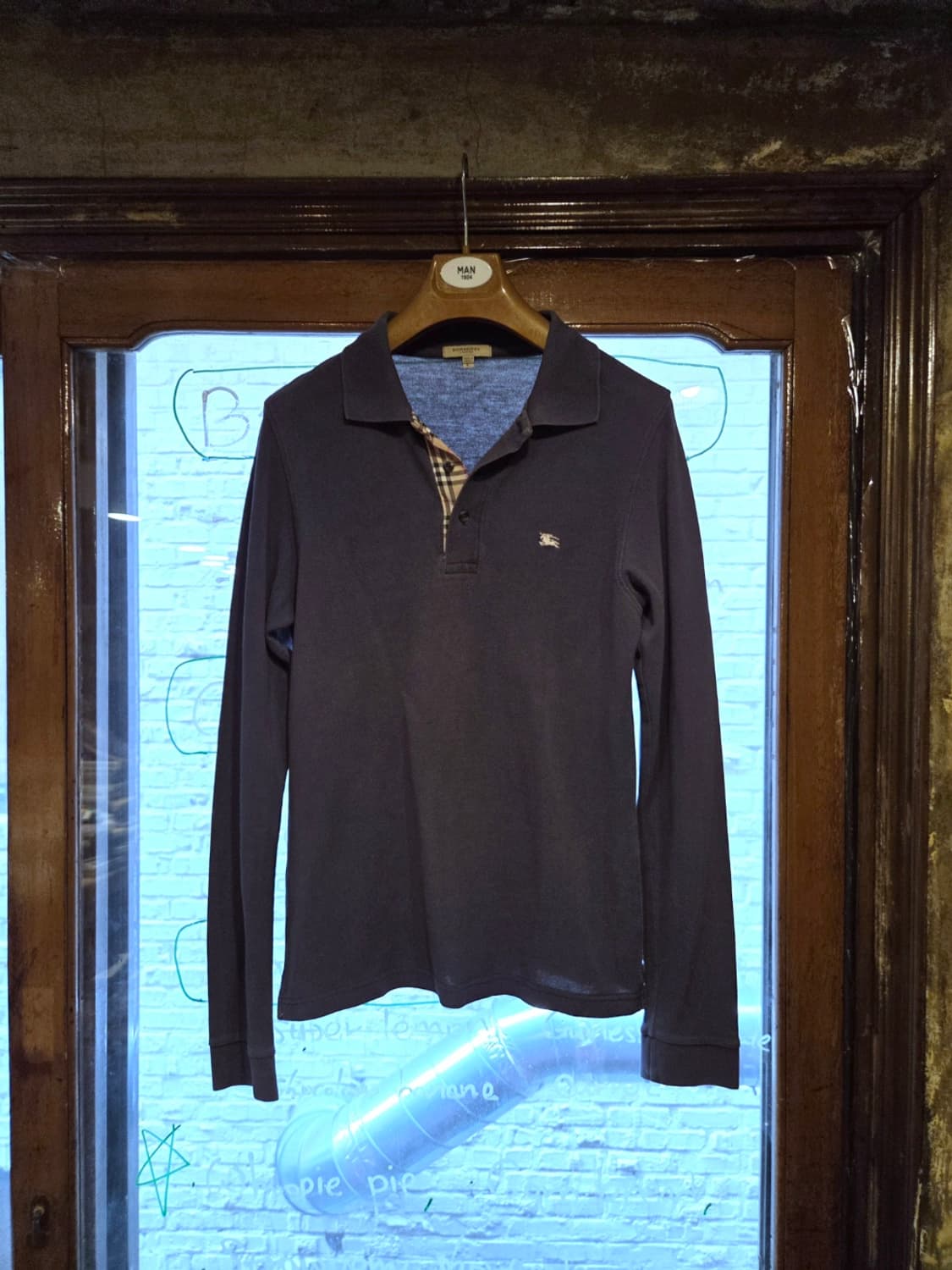 버버리 런던 클래식 pk 티셔츠  상품이미지9