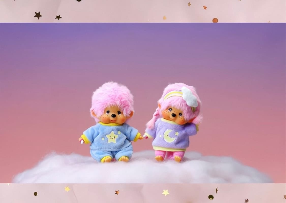 홍콩 신상 별나라 달나라 몬치치 세트 상품이미지1