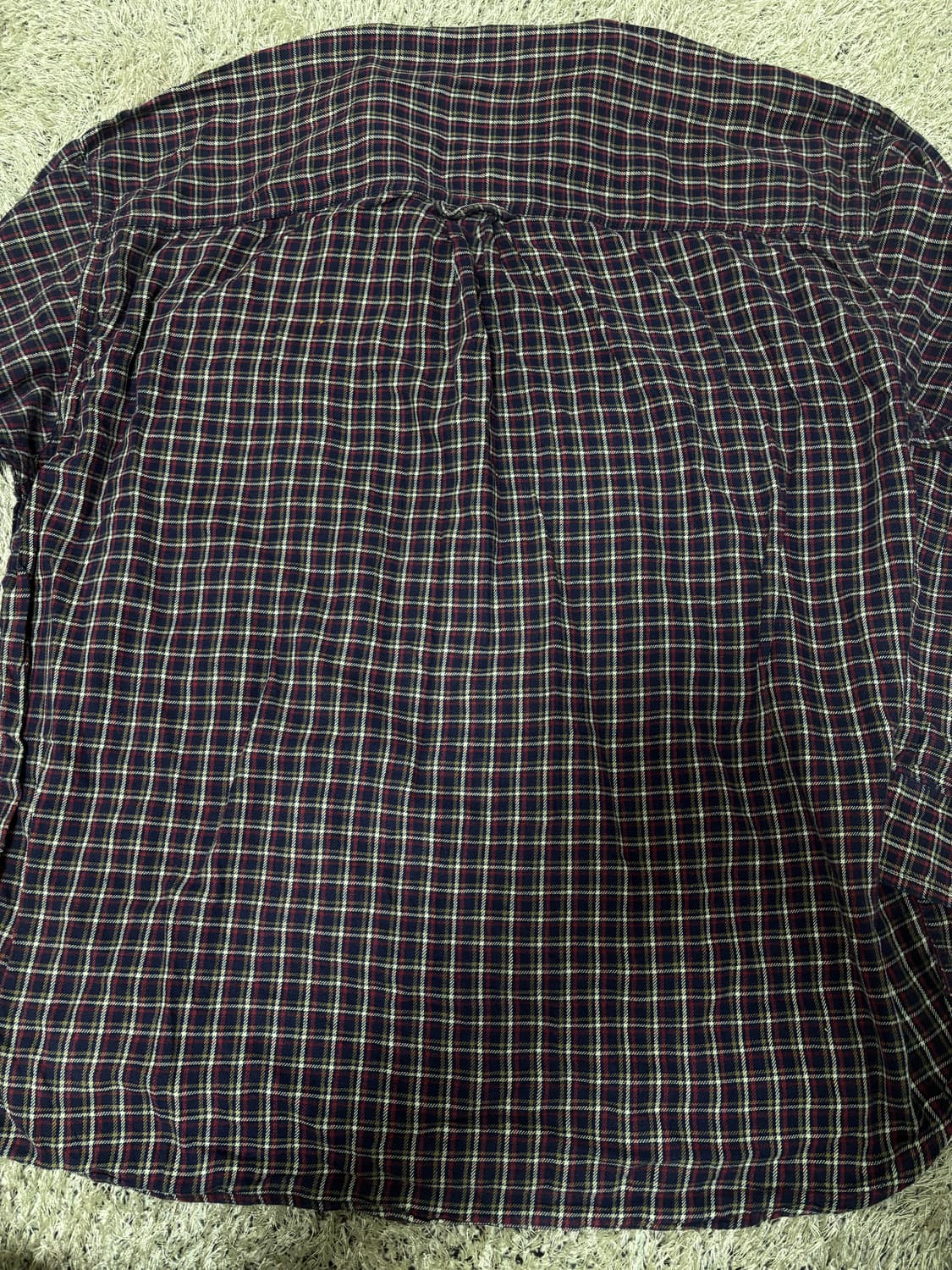 일본판 CHAPS RALPH LAUREN 체크셔츠 사이즈 110 상품이미지4