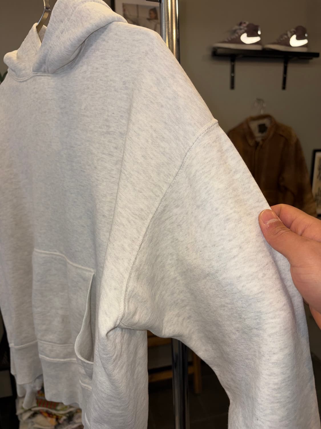 Old The Real Mccoy’s sports hood sweats 상품이미지6