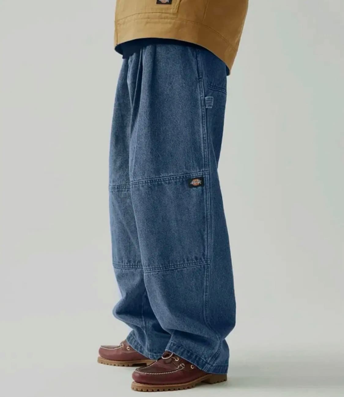 디키즈 벌룬핏 투플리즈 워크데님  상품이미지1