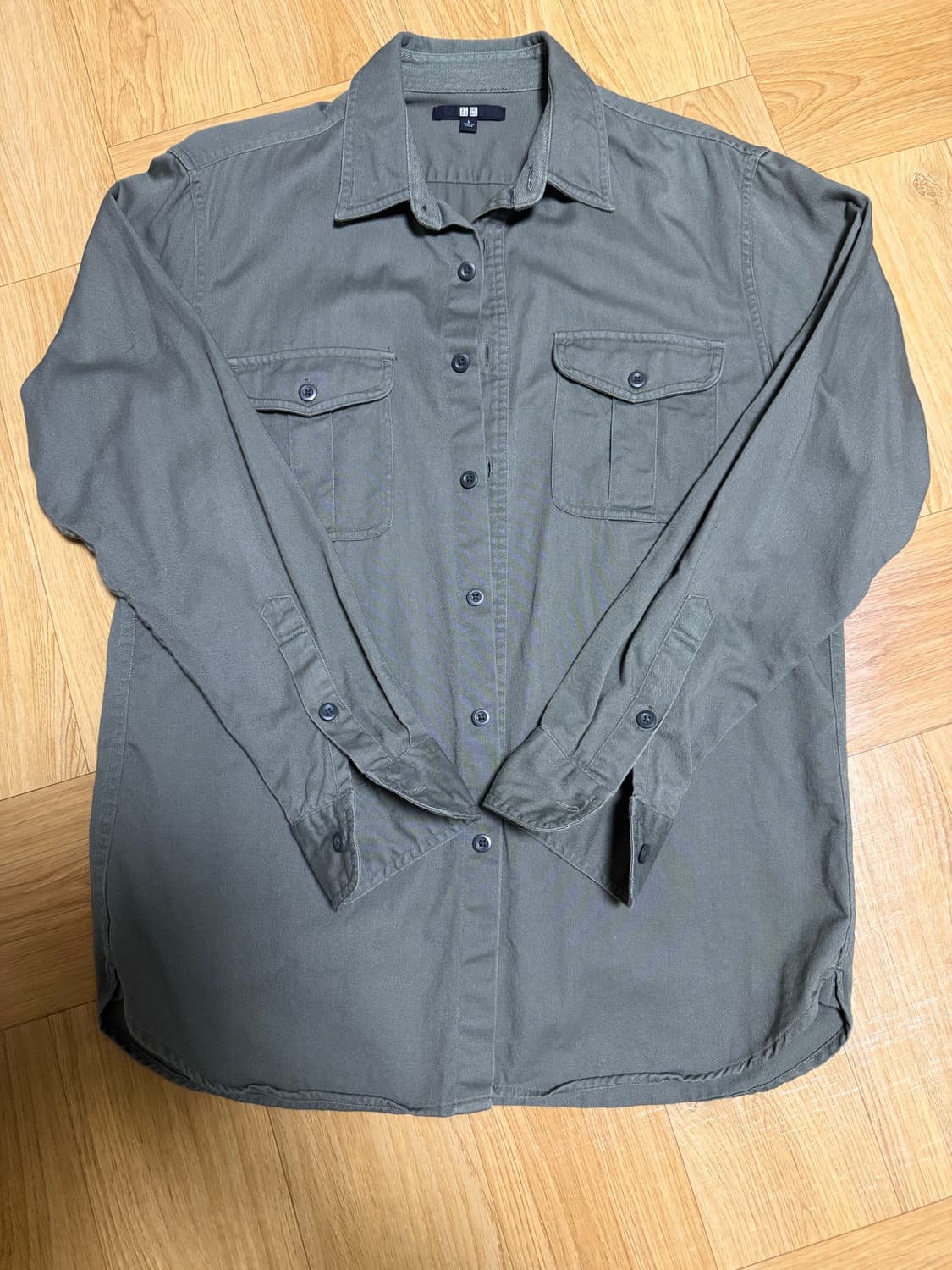 [L]유니클로 워크웨어 셔츠 상품이미지1