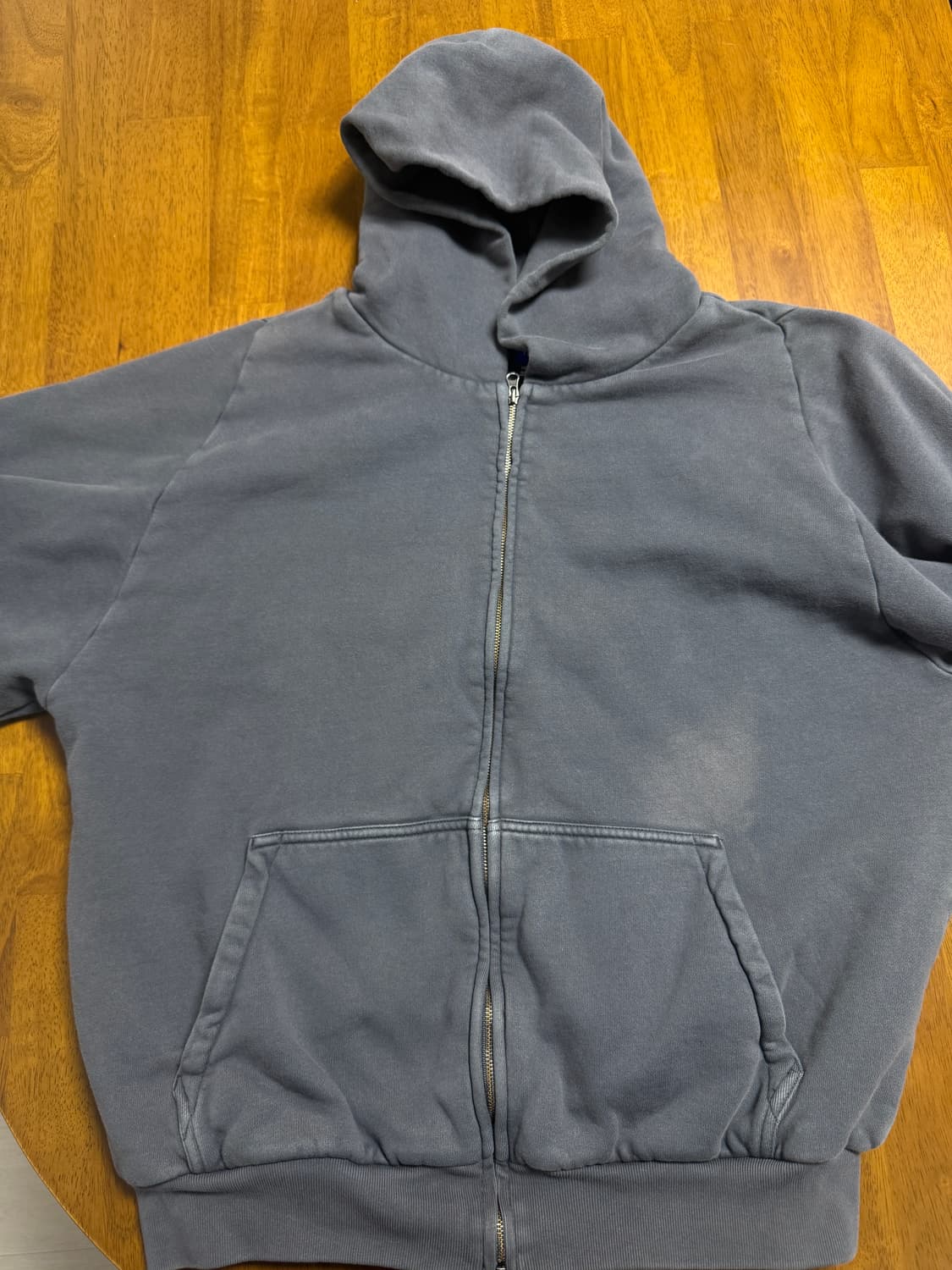 [L] 이지갭 후드집업 다크 그레이 상품이미지2