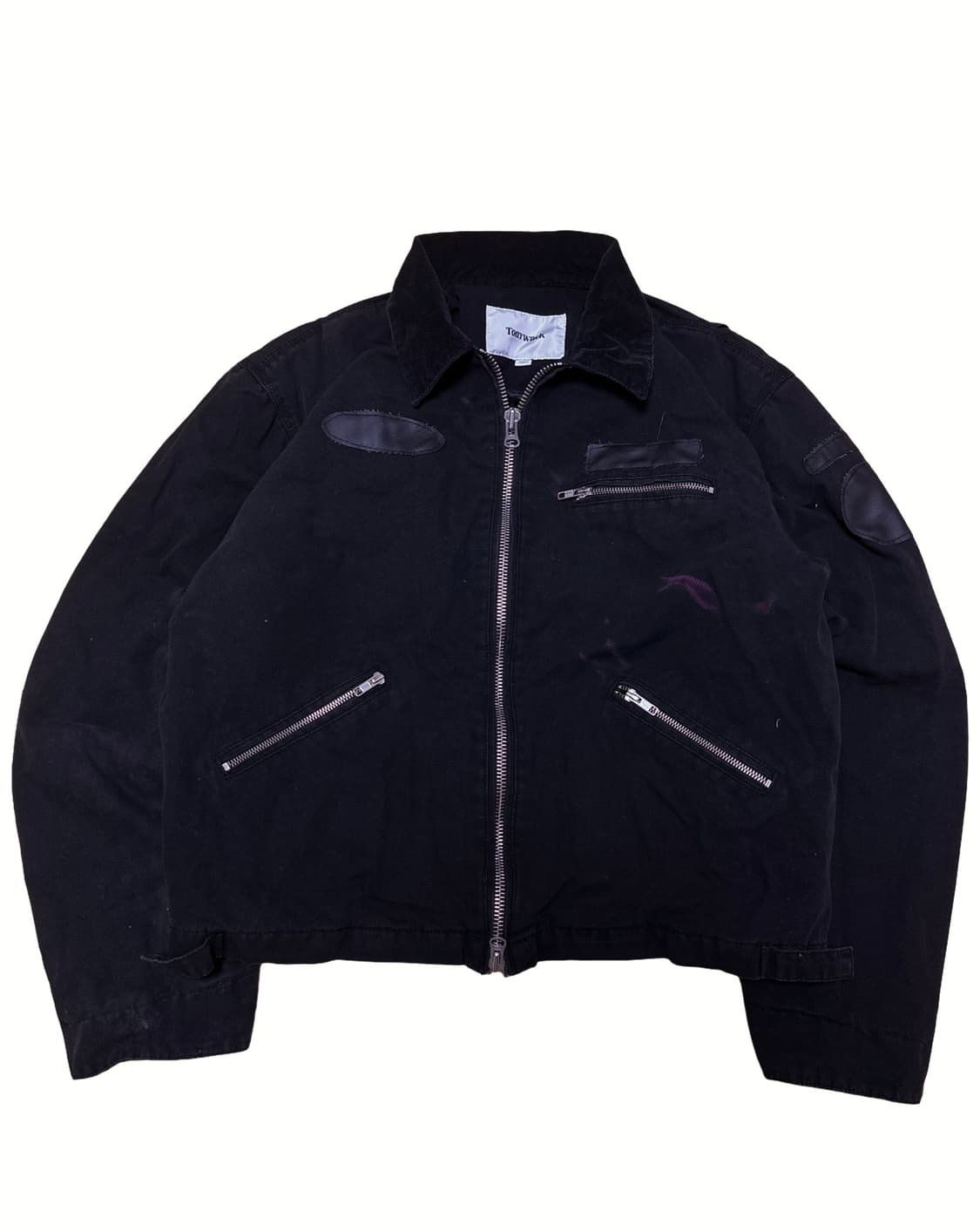 토니웩 코듀로이 이팩트 워크 자켓 상품이미지2