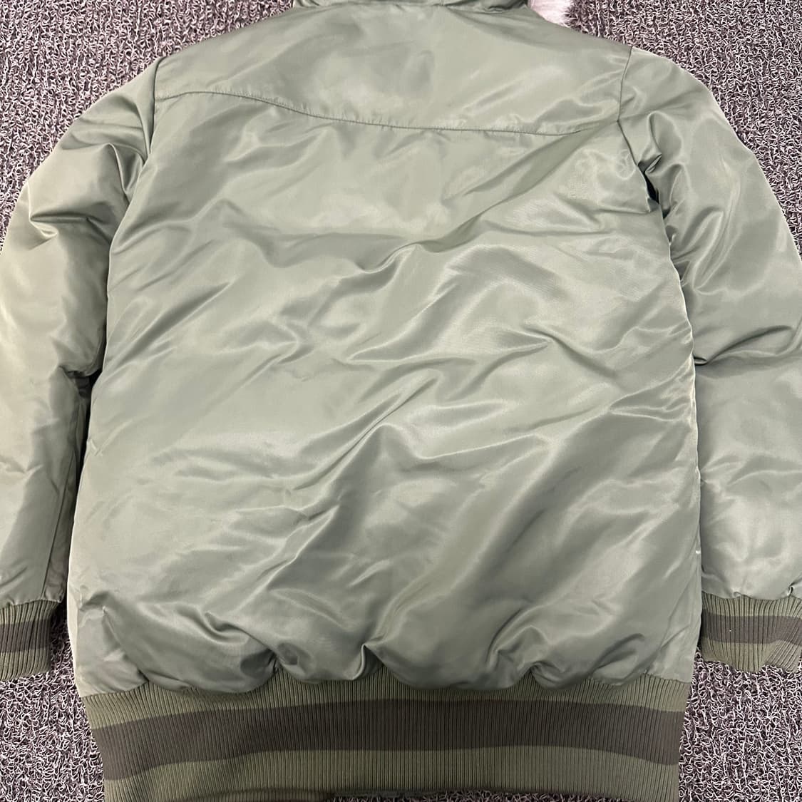 K2 케이투 고스트 브라보 구스다운 여성 롱패딩 카키 90(S) 상품이미지6