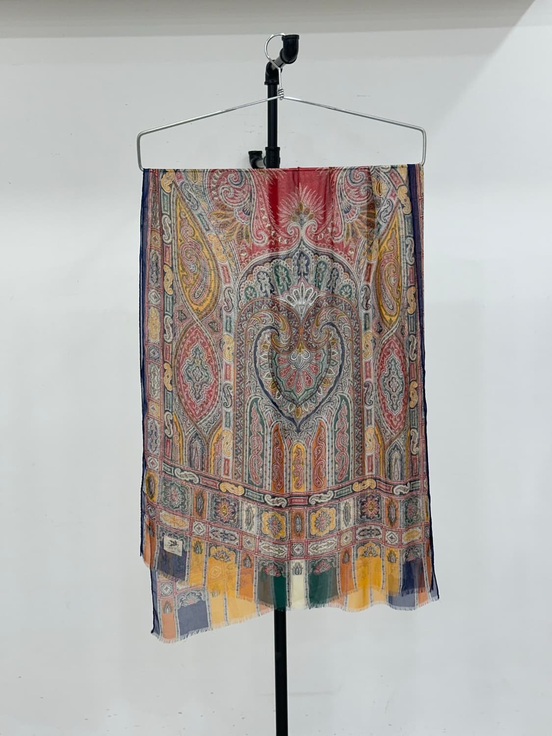 에트로 실크 숄 머플러 상품이미지4