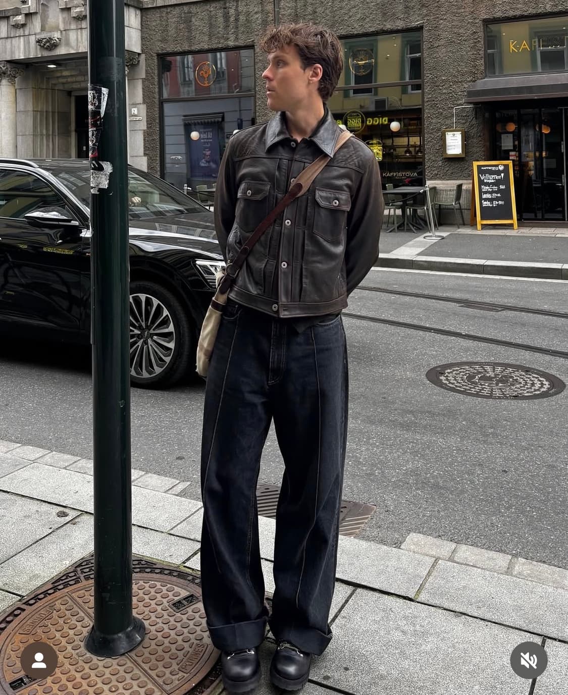 쿠어 램스킨 트러커 상품이미지1