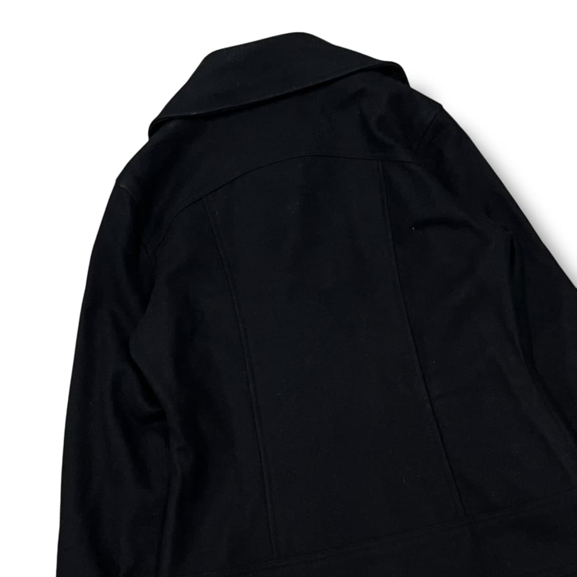 오클리 펑크자수 울 코트 s08083 상품이미지5