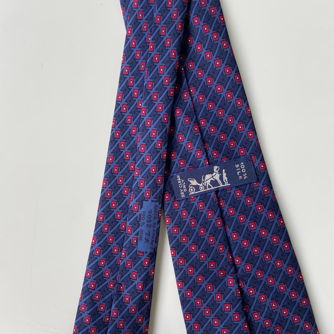 에르메스 명품 정품 넥타이(HERMES) 상품이미지6