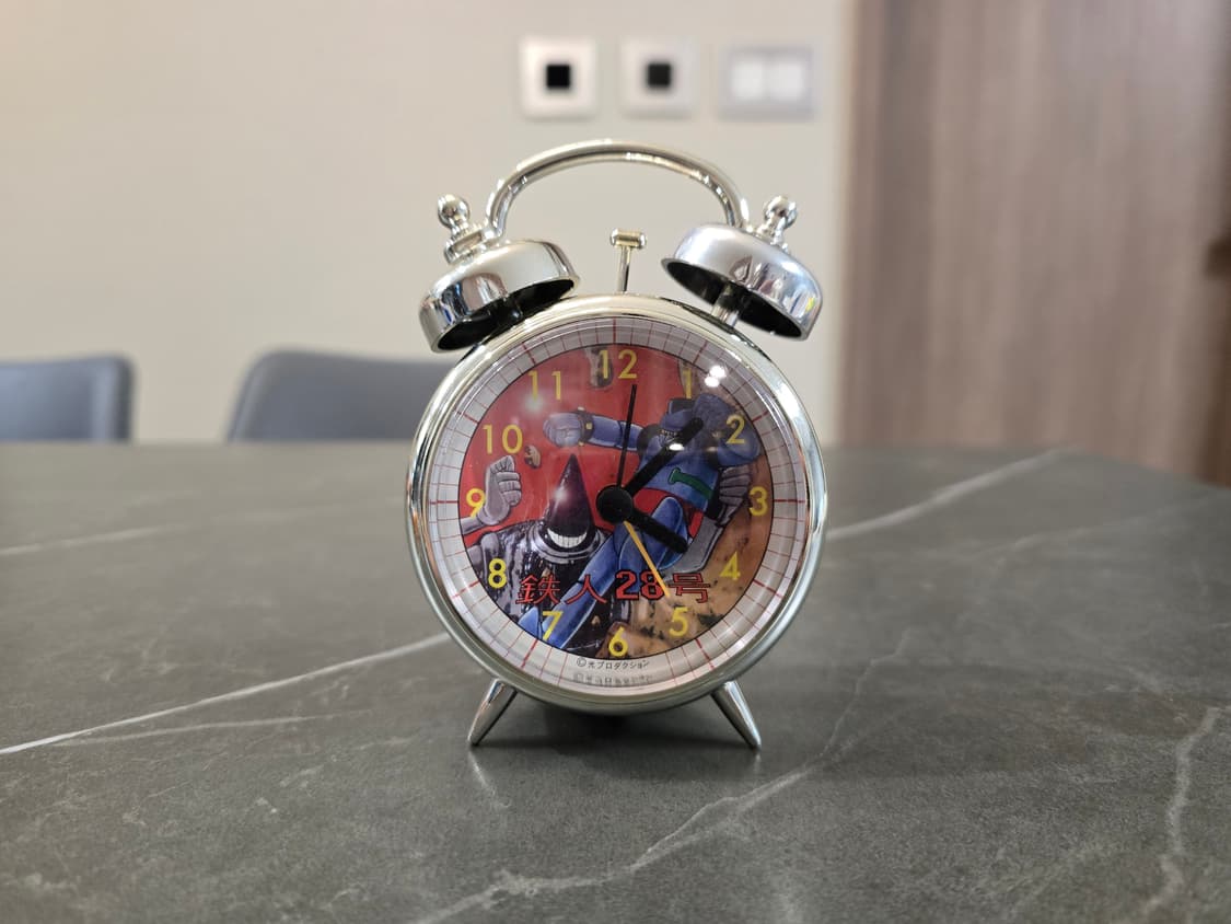 철인28호 탁상시계 상품이미지1