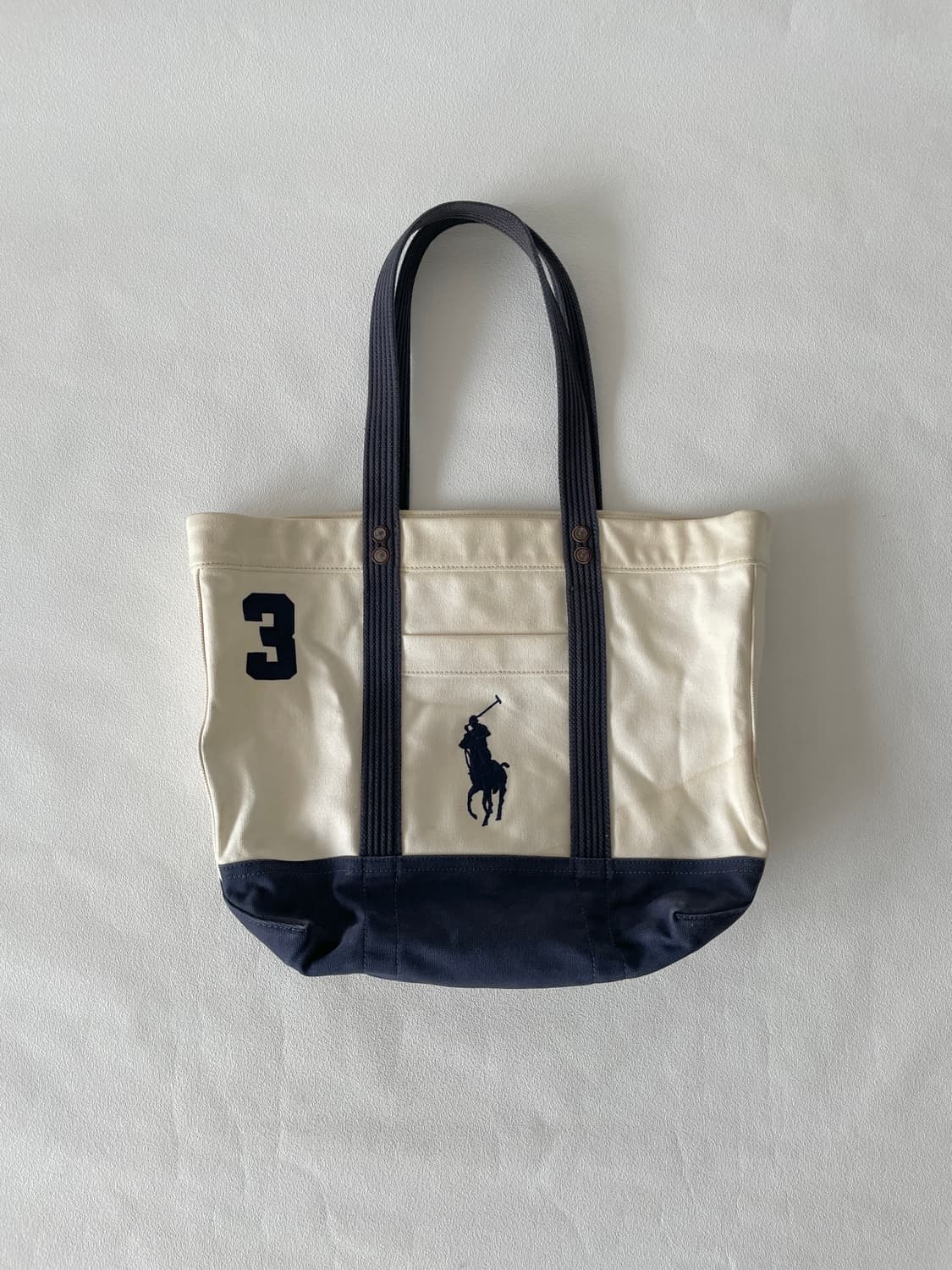 폴로 랄프로렌(Polo Ralph Lauren) 캔버스 토트백 상품이미지1