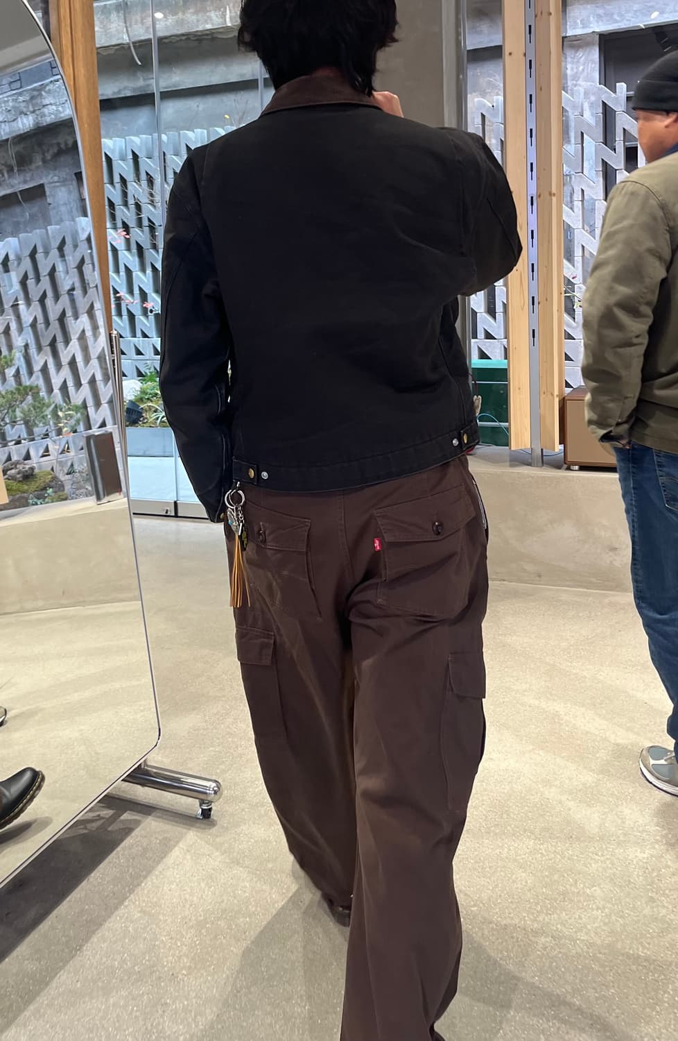 리바이스 루즈 스트레이트 카고팬츠 36x32 상품이미지8