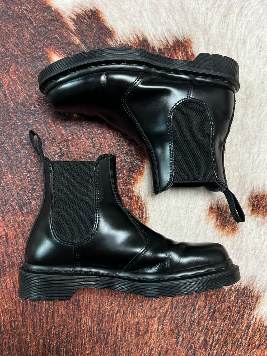 [37] 닥터마틴 2976 모노 첼시부츠 블랙 상품이미지2