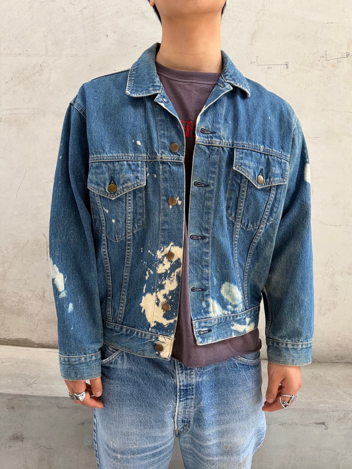 90’s The Other type-3 hard rework denim  상품이미지1