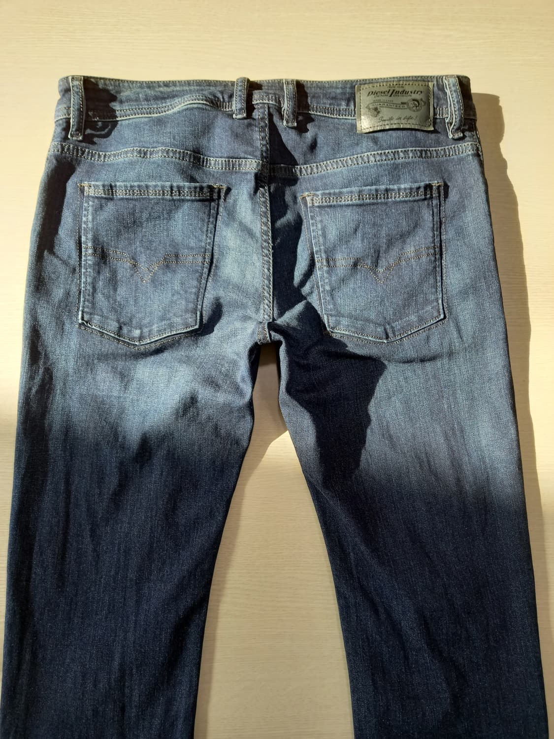30 DIESEL 골반 워싱 스판스키니 진청 30-145 상품이미지4